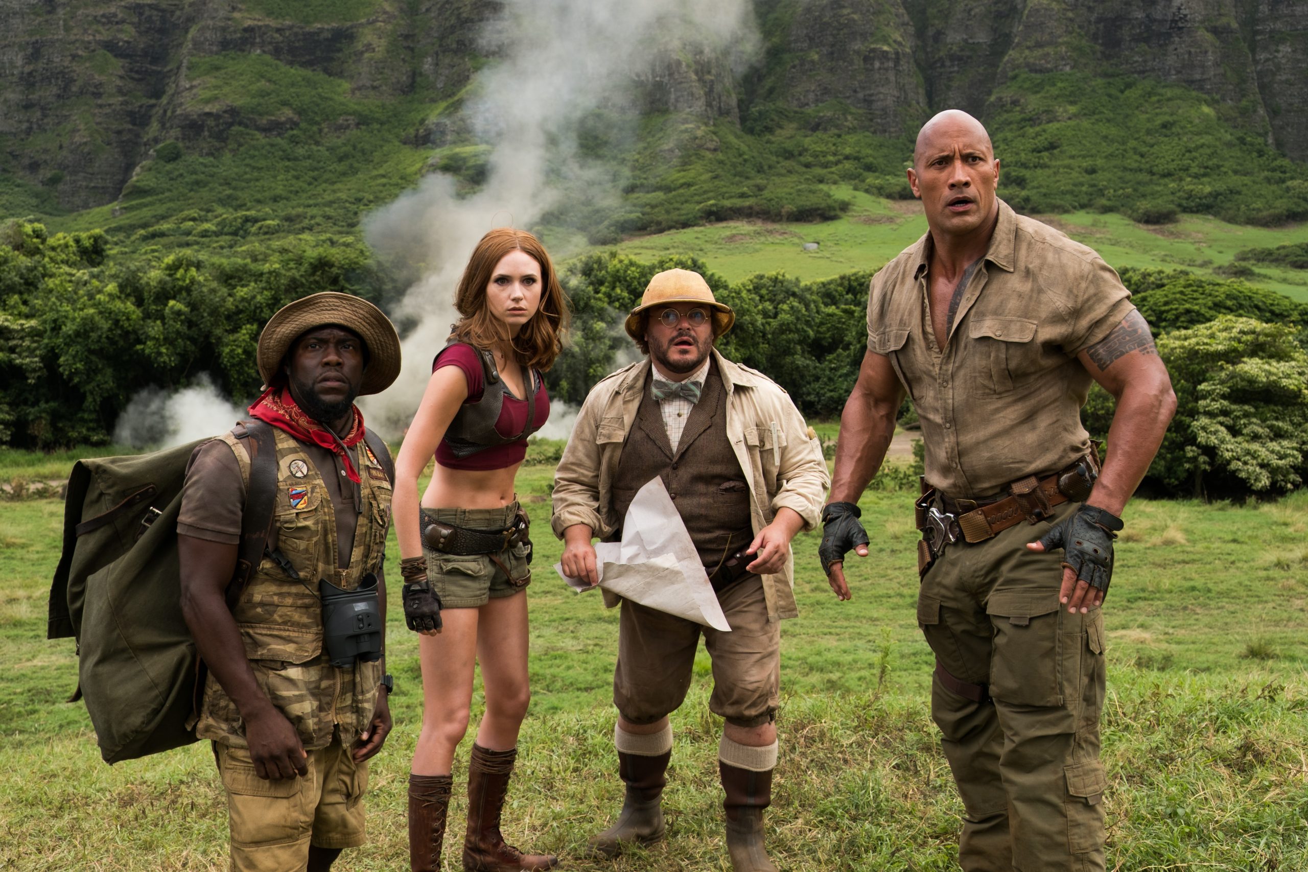 Jumanji: Welcome To The Jungle