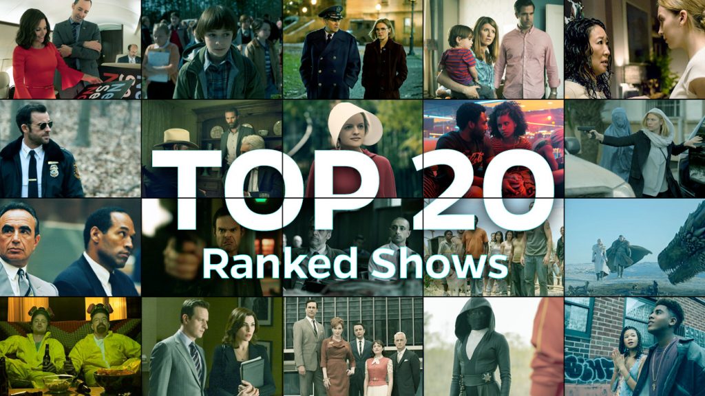 Top 20 Ranked Shows