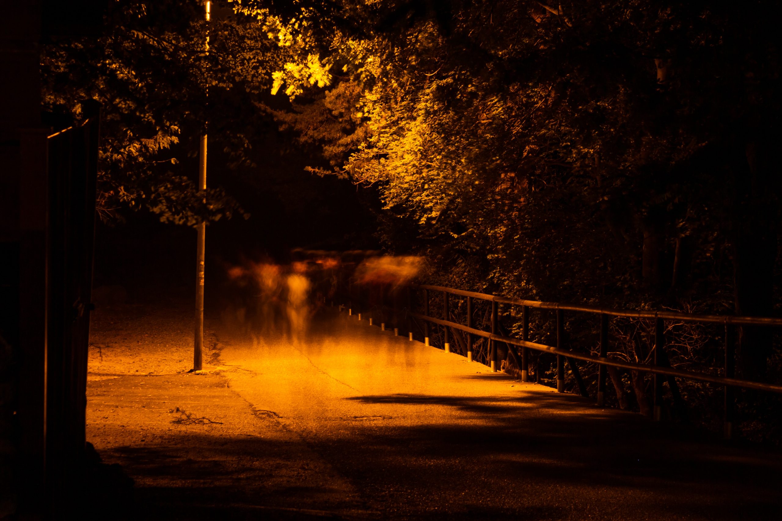an image of ghostly figures similar to those seen by jackie hernandez