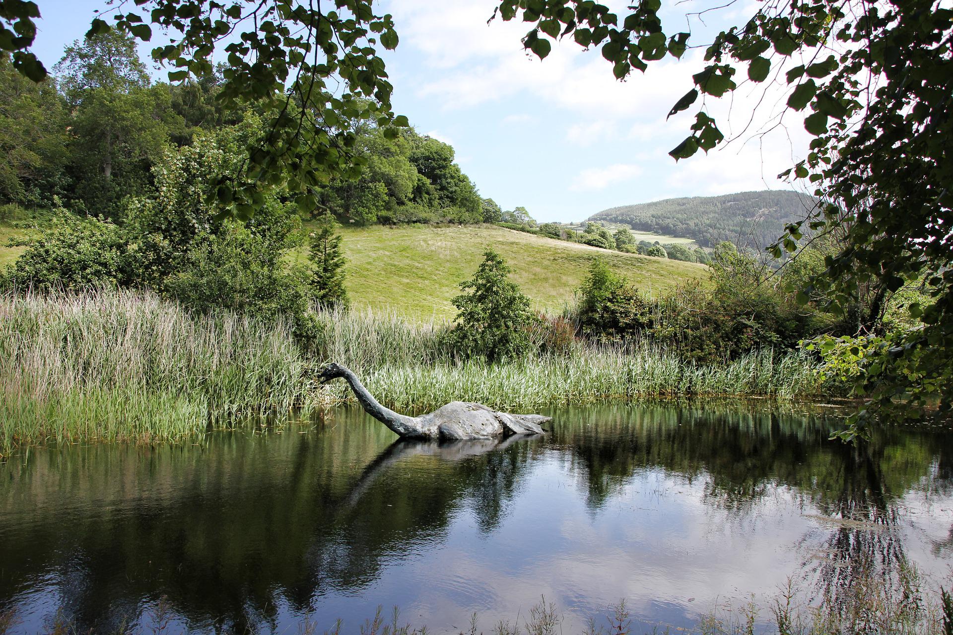 what the loch ness monster may look like