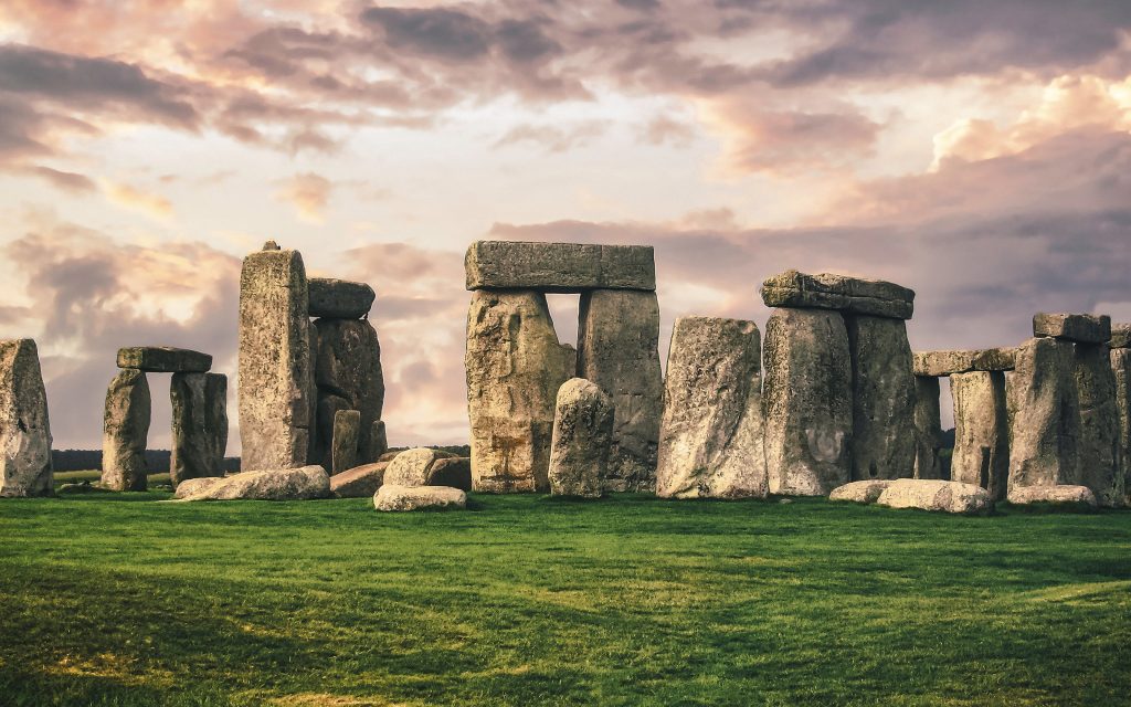 A photo of Stonehenge